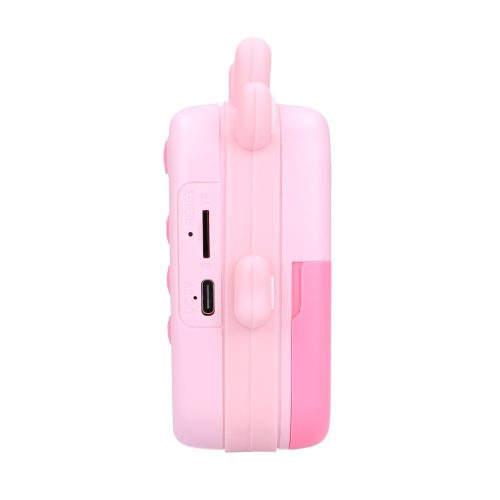 Extralink set, Thermal printer EPP-005 pink + 3 rolls of thermal paper.