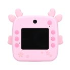 Extralink set, Thermal printer EPP-005 pink + 3 rolls of thermal paper.