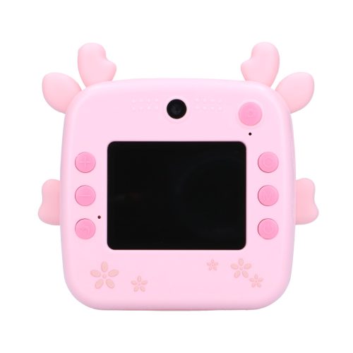 Extralink set, Thermal printer EPP-005 pink + 3 rolls of thermal paper.