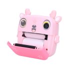 Extralink set, Thermal printer EPP-005 pink + 3 rolls of thermal paper.