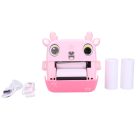 Extralink set, Thermal printer EPP-005 pink + 3 rolls of thermal paper.