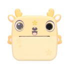 Extralink EPP-006 portable mini printer, yellow + traditional thermal paper, 3 rolls