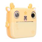 Extralink EPP-006 portable mini printer, yellow + traditional thermal paper, 3 rolls