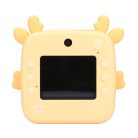 Extralink EPP-006 portable mini printer, yellow + traditional thermal paper, 3 rolls