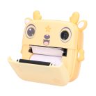 Extralink EPP-006 portable mini printer, yellow + traditional thermal paper, 3 rolls