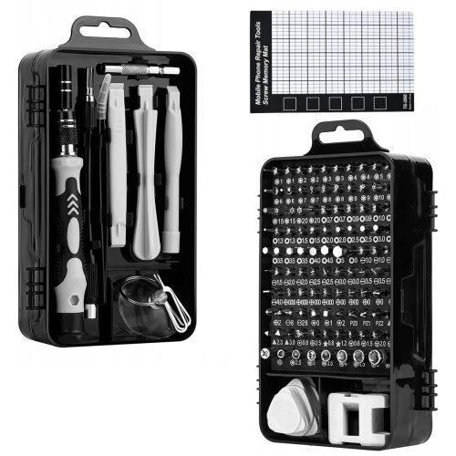Extralink precíziós csavarhúzókészlet, Torx, 120 az 1-ben - 1310
