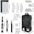 Extralink precíziós csavarhúzókészlet, Torx, 120 az 1-ben - 1310