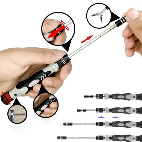 Extralink precíziós csavarhúzókészlet, Torx, 118 az 1-ben, 1309