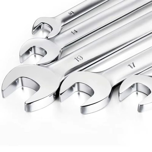 Extralink Flachring-Schlüsselsatz, 10-teilig, 8-24 mm, mit Tasche - 1292