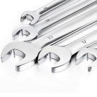 Extralink lapos-végű és csillagkulcs készlet, 8 darabos, 8-22 mm méretben, tokkal - 1291