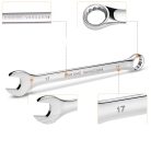 Extralink lapos-végű és csillagkulcs készlet, 8 darabos, 8-22 mm méretben, tokkal - 1291