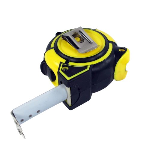 Extralink tekercselhető mérőszalag, 3 m x 16 mm, acél, zárral - 1299