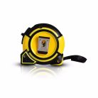 Extralink tekercselhető mérőszalag, 3 m x 16 mm, acél, zárral - 1299