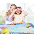 Extralink Mata vízzel rajzolható és festhető érzékelő tábla, nagy méret - 120x73 cm - 1099