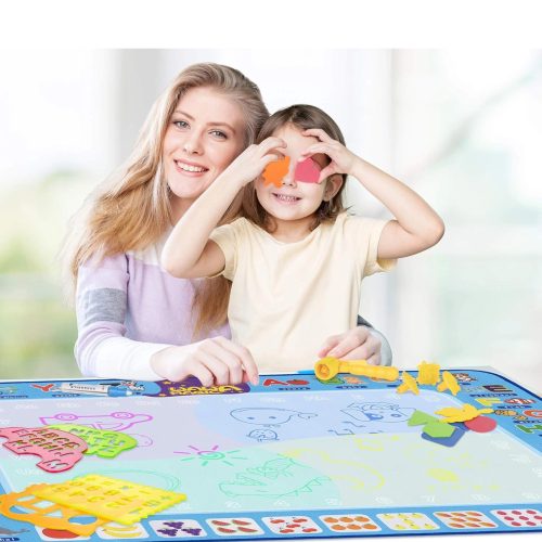 Extralink Mata vízzel rajzolható és festhető érzékelő tábla, nagy méret - 120x73 cm - 1099