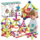 Extralink magnetic creative and educational building set, 120 pieces.
