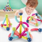 Extralink magnetic creative and educational building set, 120 pieces.