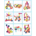 Extralink magnetic creative and educational building set, 120 pieces.