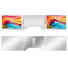 Extralink Smart Life 14" két képernyős monitor laptopokhoz, 12"-tól 17,3"-ig, S688