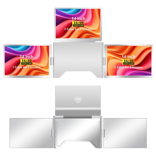 Extralink Smart Life 14" 3-képernyős monitor laptopokhoz 12"-18,5" S780