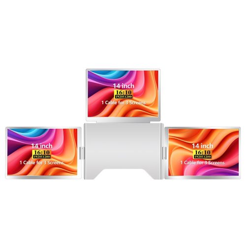 Extralink Smart Life 14" 3-képernyős monitor laptopokhoz 12"-18,5" S780
