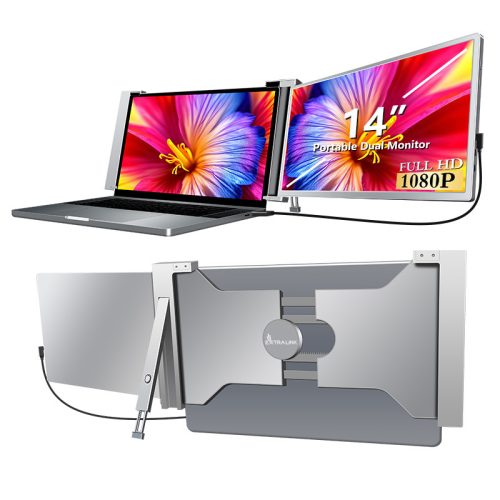 Extralink Smart Life 14"-17" 1 képernyős laptop monitor S14