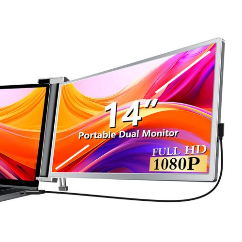 Extralink Smart Life 14"-17" 1 képernyős laptop monitor S14