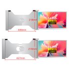 Extralink Smart Life 14"-17" 1 képernyős laptop monitor S14