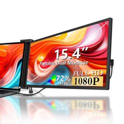   Extralink Smart Life 15,4"-os 1-képernyős monitor 15,6"-tól 18,5"-ig terjedő laptopokhoz, S3