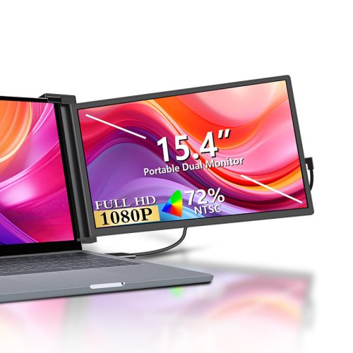 Extralink Smart Life 15,4"-os 1-képernyős monitor 15,6"-tól 18,5"-ig terjedő laptopokhoz, S3