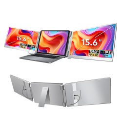   Extralink Smart Life 15,6"-es kétszintű monitor laptopokhoz, 12"-tól 18,5"-ig, S10