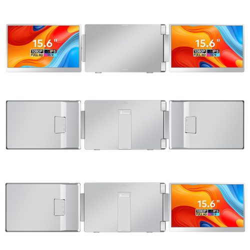 Extralink Smart Life 15.6" Dual-Level Monitor for Laptops, 12" to 18.5", S10