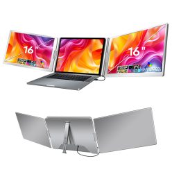   Extralink Smart Life 16" kétszintű monitor kiegészítő 12"-18,5" méretű laptopokhoz, S880