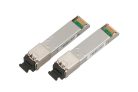 Extralink SFP 1.25G, SFP WDM module, 1.25 Gbps, 1310/1550 nm, single-mode, 20 km, SC connector, DOM, pair