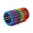 Extralink Neocube mágneses golyók, 216 darab, 5 mm, szivárvány színek.