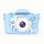 Extralink Kids camera H29 Single Blue, digital camera, 1080P 30 fps, 2.0" display
