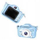 Extralink Kids camera H29 Single Blue, digital camera, 1080P 30 fps, 2.0" display