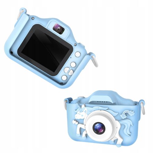 Extralink Kids camera H29 Single Blue, digital camera, 1080P 30 fps, 2.0" display