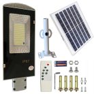 Extralink Außen-Solarlampe, 200W starke mit 247 LED, auf einen Pfosten montierbar - 1329