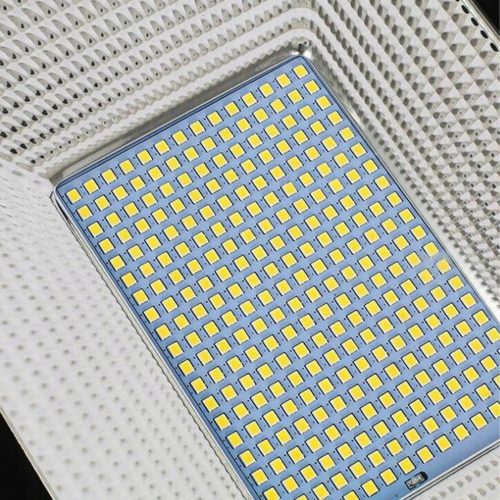 Extralink garden lamp, strong 50W solar street lamp, 100 LED - 1327