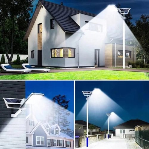 Extralink garden lamp, strong 50W solar street lamp, 100 LED - 1327