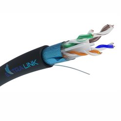   Extralink CAT6 FTP (F/UTP) V2 outdoor twisted pair cable, 50 meters