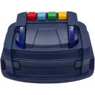 Extralink Kids parkoló autószerelő garázs elektromos emelővel autók gyerekeknek