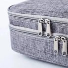 Extralink travel organizer case, XL size, for cables, chargers, USB accessories, with handle