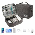 Extralink travel organizer for cables, chargers, USB accessories, with handle