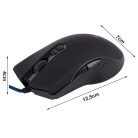 Extralink DK1 | Gaming Mouse | RGB