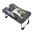 Extralink laptop asztal, ágyhoz, 40x60 cm, fekete