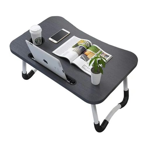 Extralink laptop asztal, ágyhoz, 40x60 cm, fekete