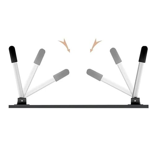 Extralink laptop asztal, ágyhoz, 40x60 cm, fekete