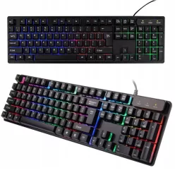 Extralink, Gaming-Tastatur (Englisch), RGB